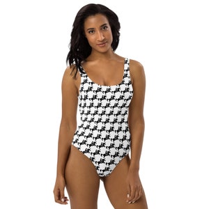 Cowboy One-Piece Swimsuit