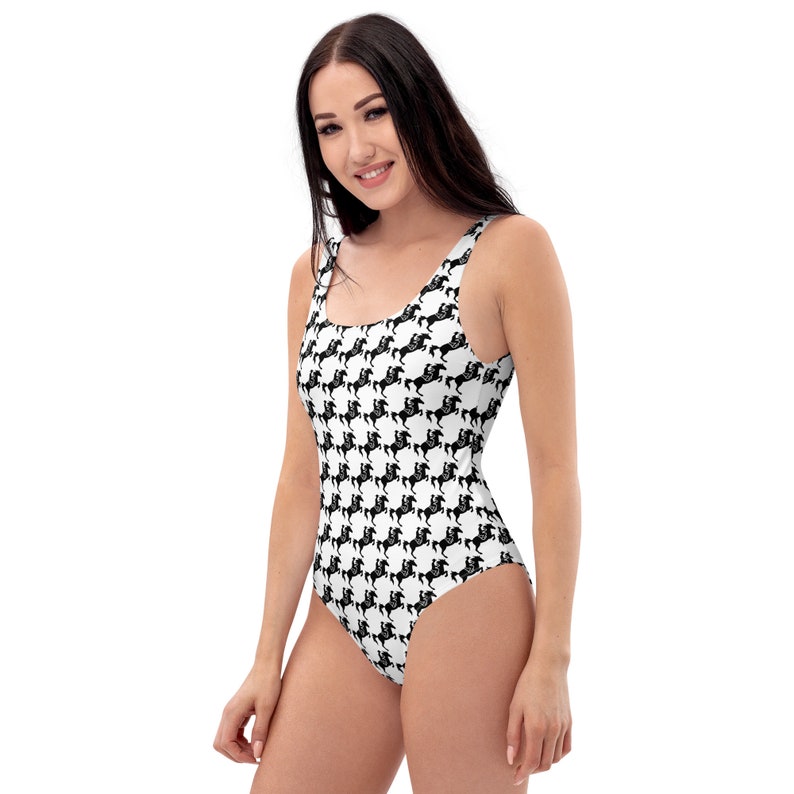 Cowboy One-Piece Swimsuit