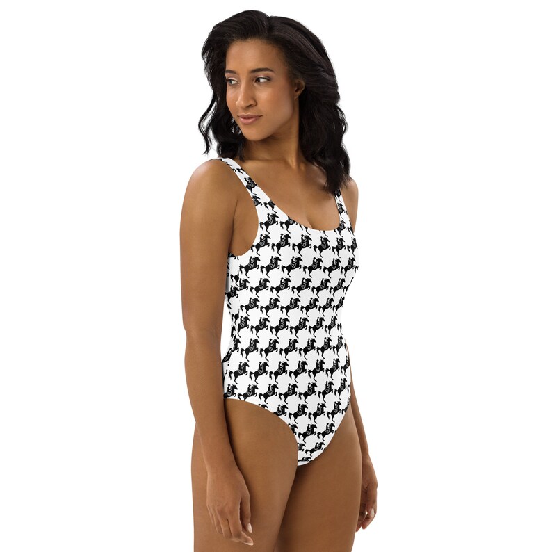 Cowboy One-Piece Swimsuit