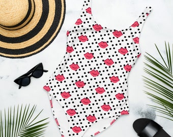 Maillot de bain une pièce Kisses