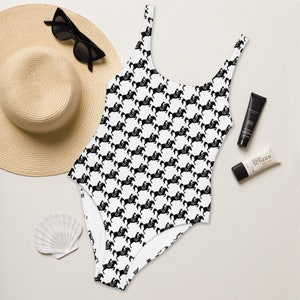 Cowboy One-Piece Swimsuit