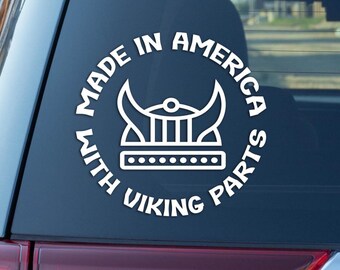 Fichier numérique Viking - Made in America SVG PNG JPG (téléchargement numérique)
