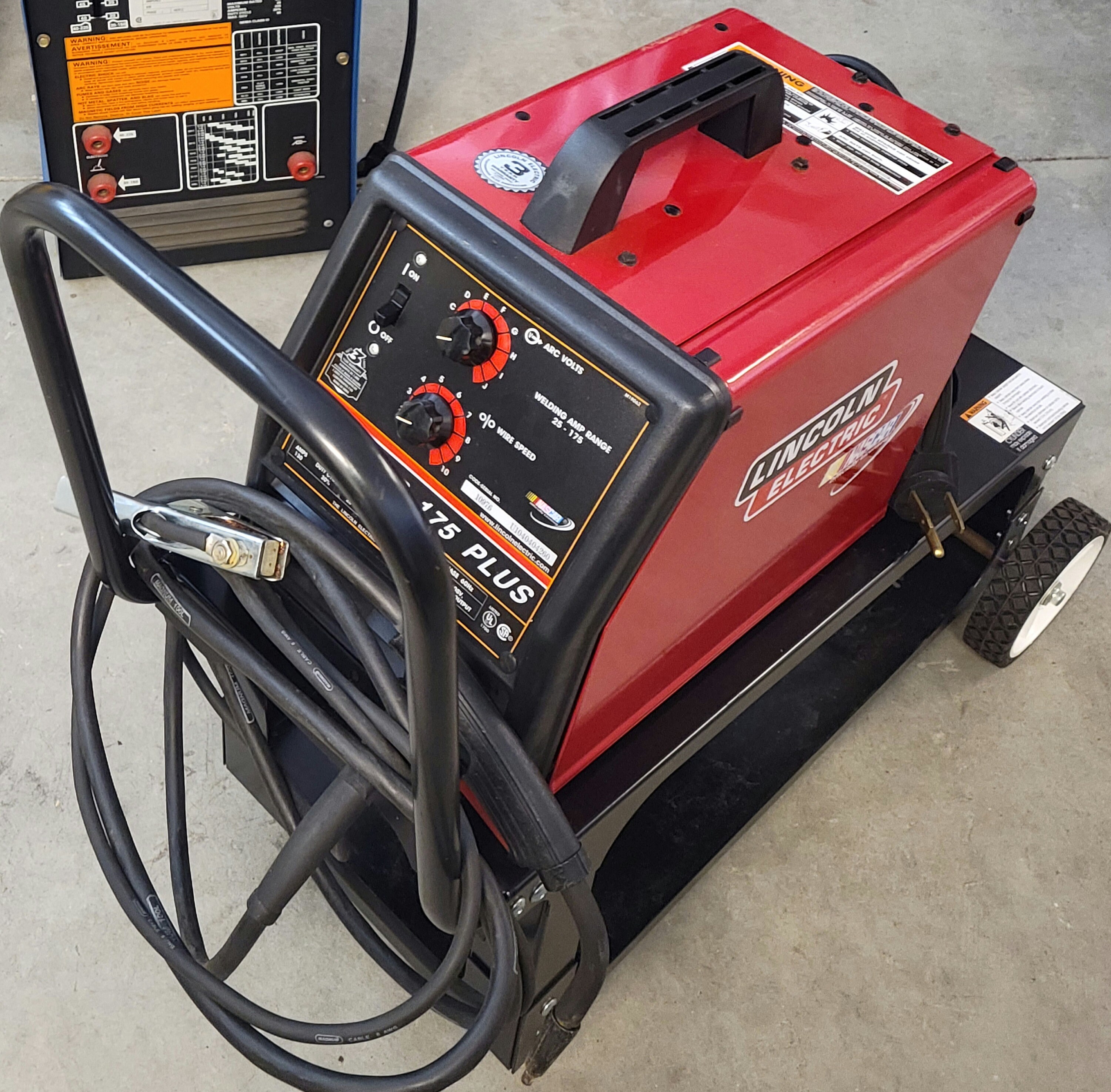 lincoln-sp-175-plus-welding-machine-etsy