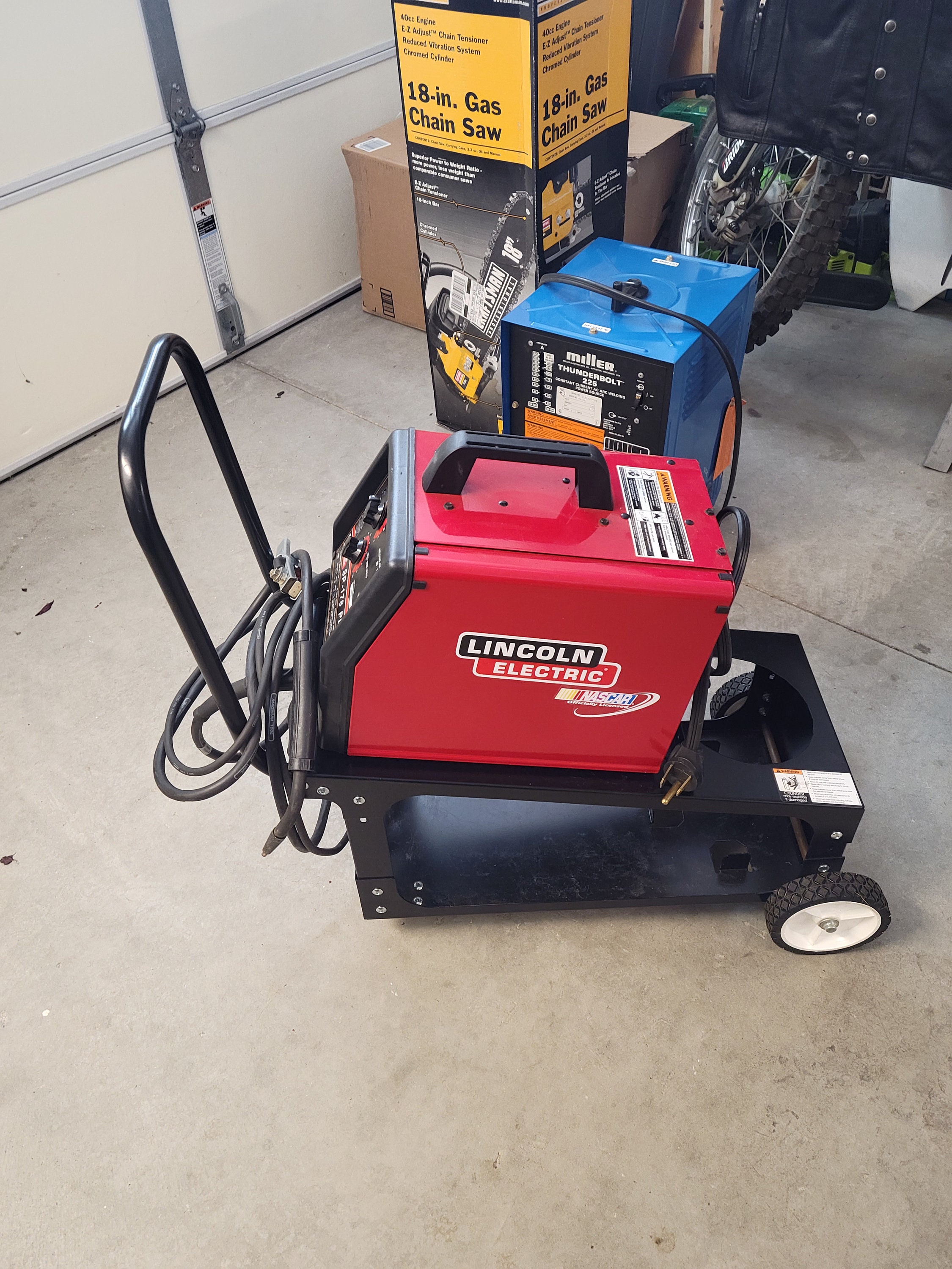 Lincoln Sp175 PLUS Welding Machine Etsy