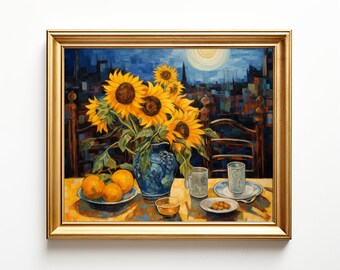 Vincent Van Gogh Café Terrace at Night | Colorful Journeys  2-101 | Iimpressionis m, wal lart, artful art, deco ration, wallar t
