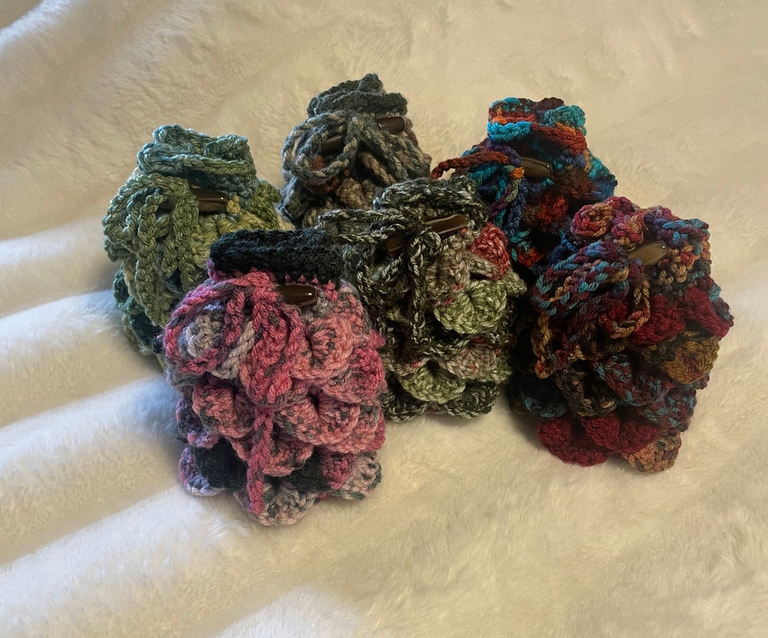 Handcrafted Crochet Dragon Egg Dice Bag Carry Your Fate in Style Etsy
