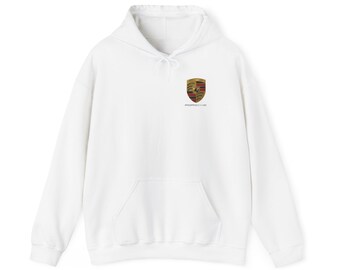 Porsche Hoodie | JDM Clothing, Car Enthusiast Gift,gift for him gift for oetrolhead gt3rs