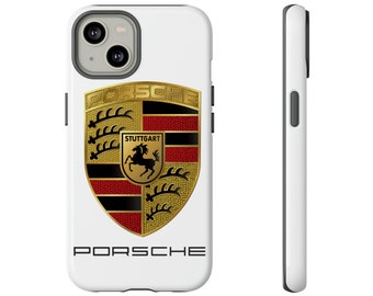 Porsche telefoonhoesje, cadeau voor hem, cadeau voor haar, cadeau voor Porsche fan