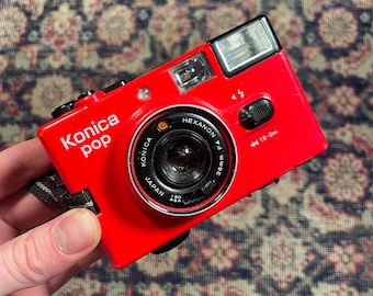 Konica Pop 35mm film camera