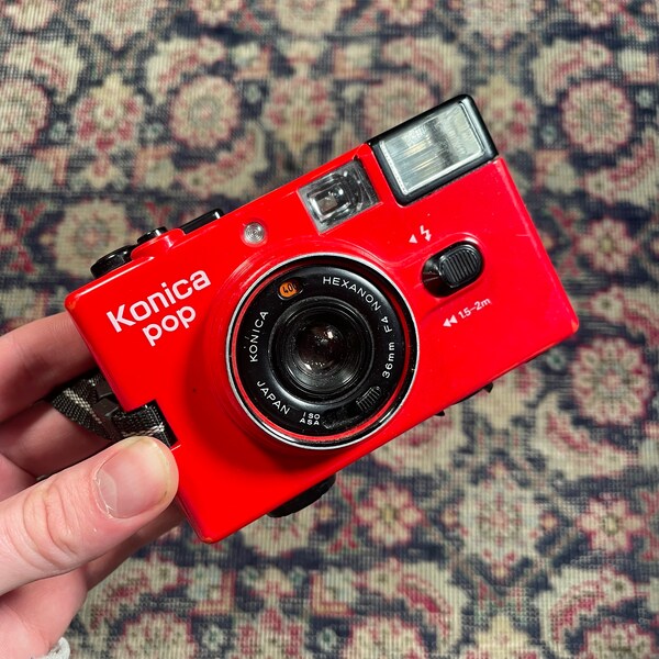 Konica Pop 35mm film camera