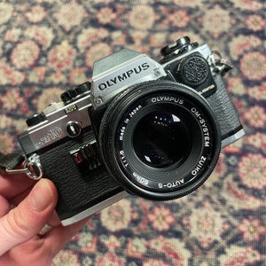 Olympus OM10 35mm film camera SLR