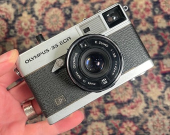 Olympus 35 ECR 35mm film camera range finder