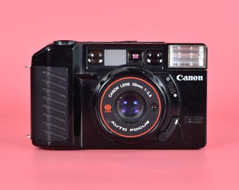 Canon AF35M // autoboy Sure shot 35mm film camera point and shoot