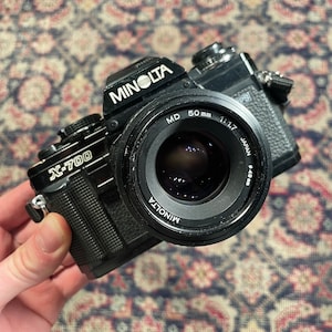 Minolta X-700 35mm film camera SLR