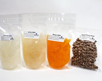 Aderezos para té de burbujas