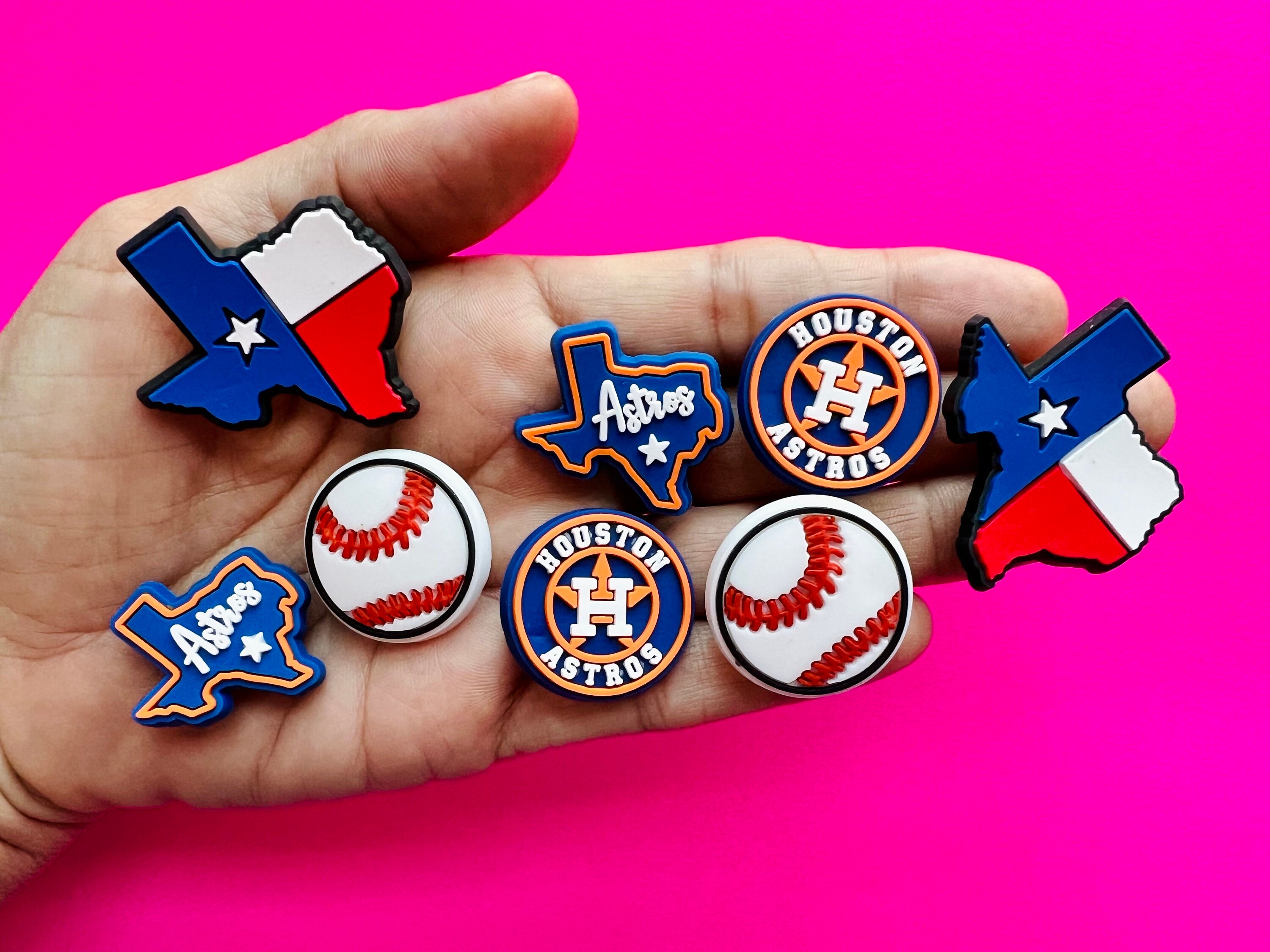 Croc Charms Astros Etsy Ireland