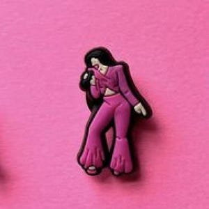 4pc Bundle Selena Music Shoe Charm Bundle PLUS get FREE Charms with this set!