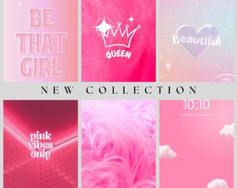 Barbie Pink Wallpaper - Digital 20er Pack