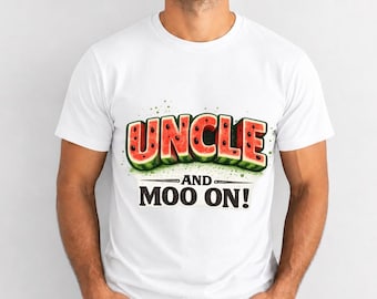 Uncle Watermelon Summer Fruit Family Matching Birthday PNG, Funny Uncle Design, Watermelon Family Gift, Summer Vacation, Graphic PNG Gift