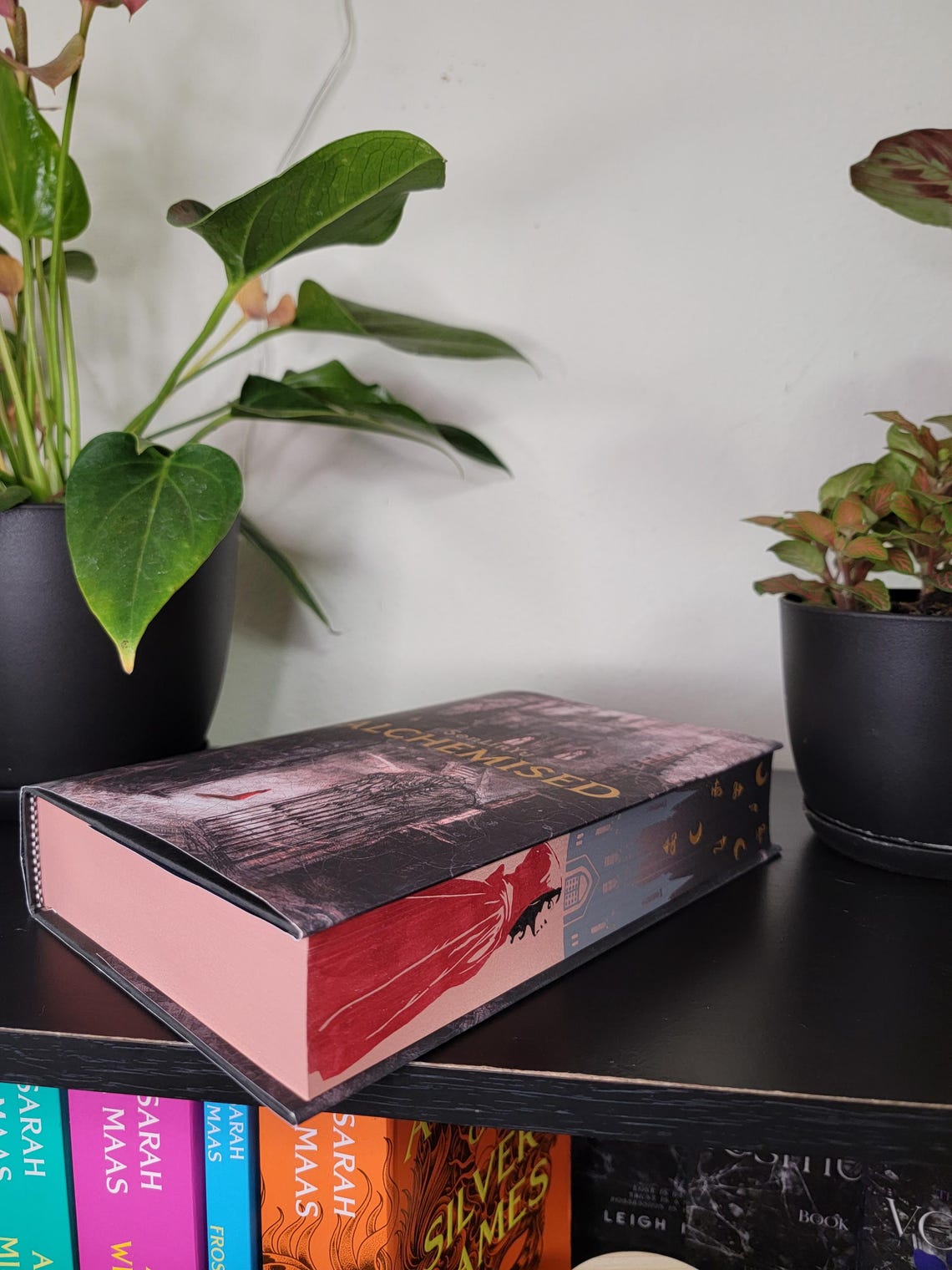 Alchemised Sprayed Edge Book, Stenciled Edges, Fore Edge Painting ...