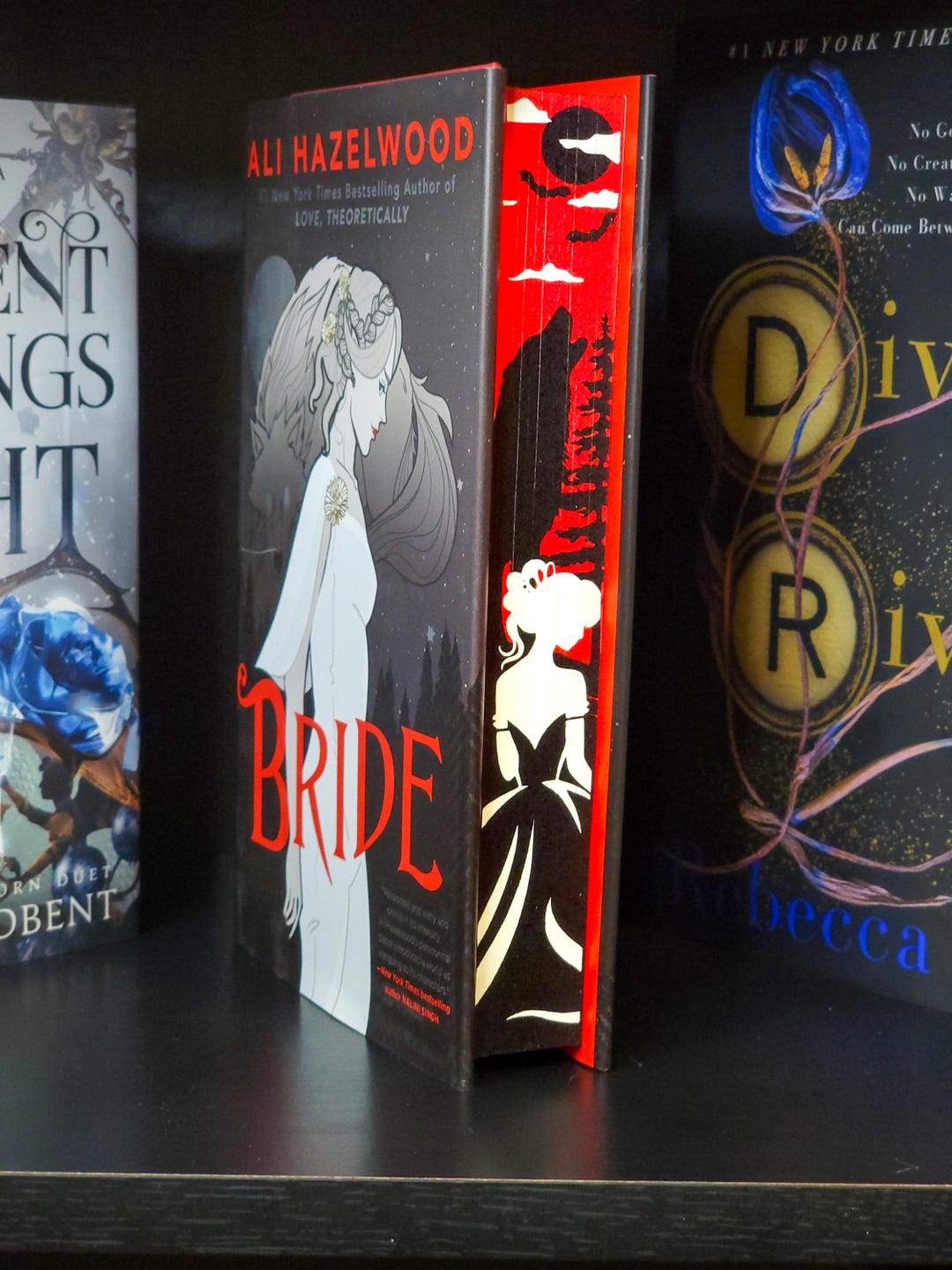 Bride by Ali Hazelwood Sprayed Edges Book, Stenciled Edges, Special ...