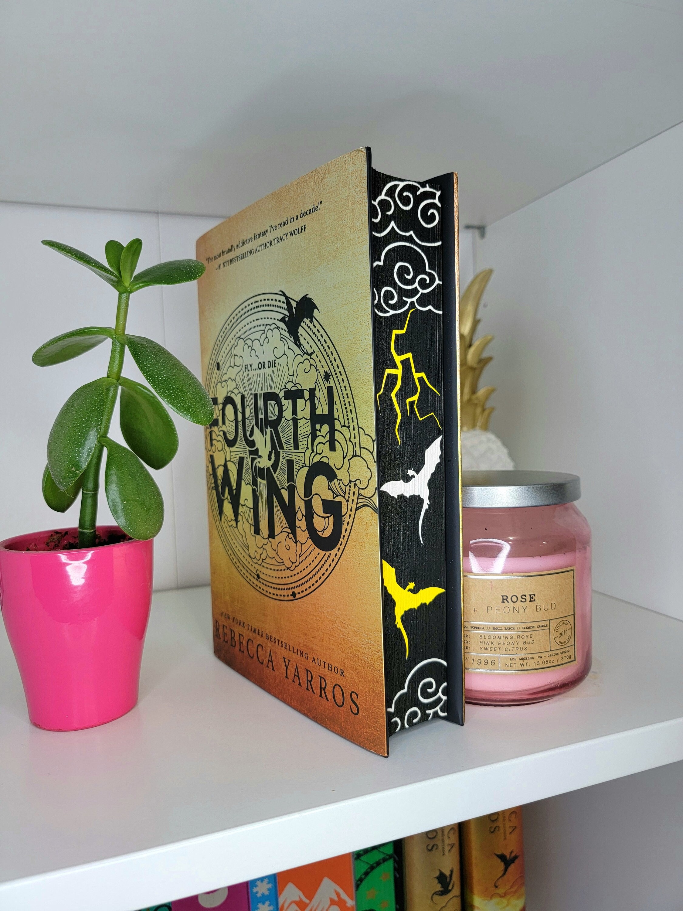 Fourth Wing Sprayed Edges, Sprayed Edge Books, Custom Sprayed Edges, Rebecca Yarros Etsy