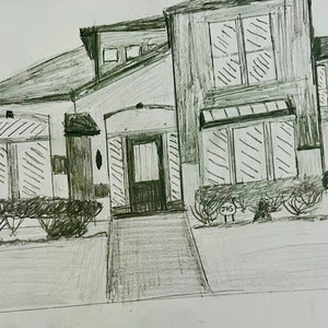 Hand Drawn Sketches