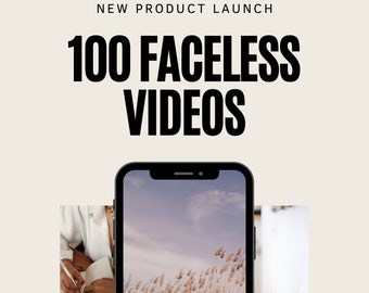 Faceless Videos | Aesthetic Videos | Master Resell Rights