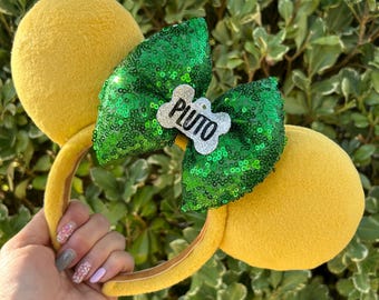 Pluto Inspired Ears, Dog ears