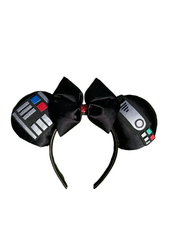 Darth Vader Inspired Mouse Ears, Star Wars Inspired, Villian  display picture 1