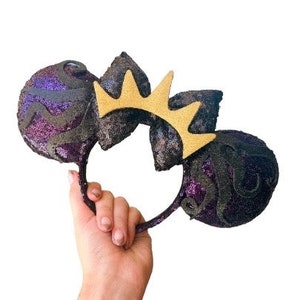 Ursula Inspired Ears, Villian Ears, Sea Witch Ears