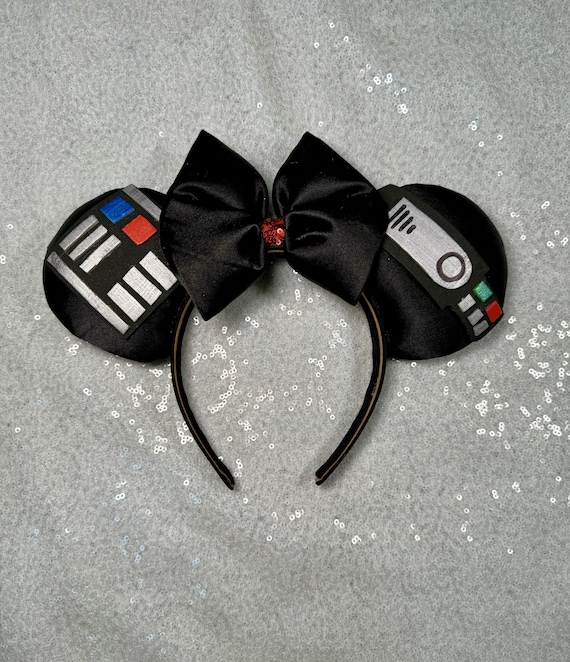 Darth Vader Inspired Mouse Ears, Star Wars Inspired, Villian  display picture 1
