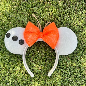 Olaf Ears, Frozen Inspired Ears, Snowman Ears