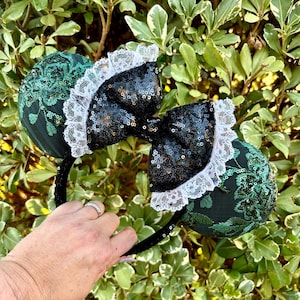 Mansion Ears, Halloween Ears, Ghost Host Ears, Spooky Ears