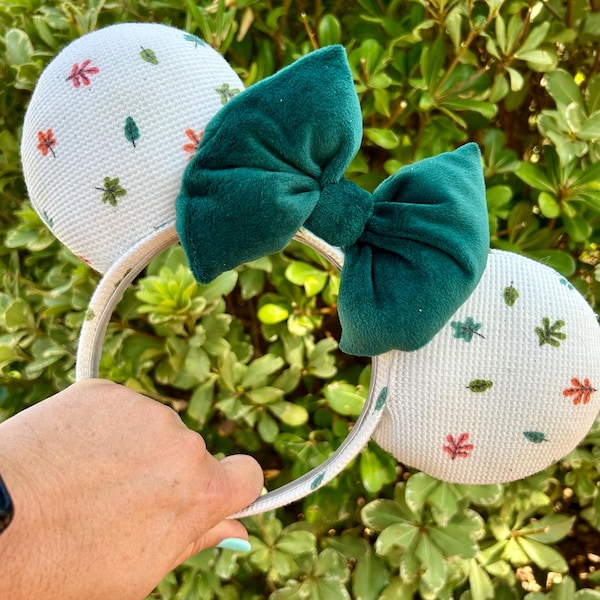Autumn Leaves Ears, Fall Ears, Cozy Ears
