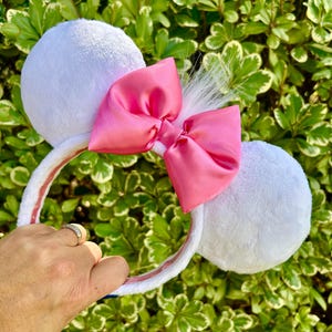 Marie inspired ears, cat ears, Aristocats inspired ears