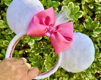 Marie inspired ears, cat ears, Aristocats inspired ears