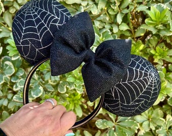 Spider Ears, Halloween Ears, Spooky Ears