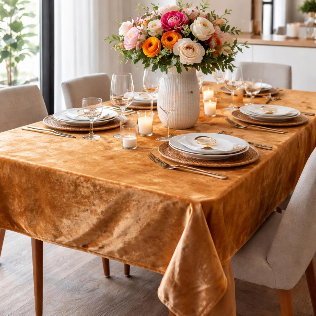 Samt tischdecke - Etsy.de