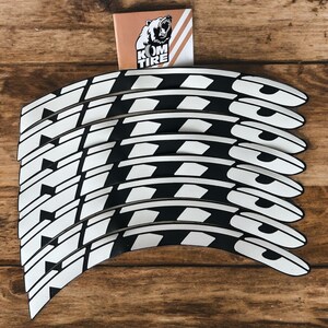 Tire Lettering Nitto Tyre Sticker fits to 16&quot;-22&quot; Permanent Tyre Letters Set for 4 tires universal fitment EXPRESS SHIPPING