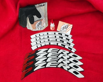 P Zero Tire Lettering Tyre Sticker fits to 16&quot;-22&quot; Permanent Tyre Letters Set for 4 tires universal fitment EXPRESS SHIPPING