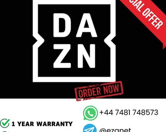 Dazn-Konto || Dazn Premium 12 Monate