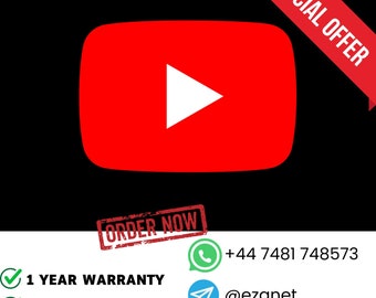 Premium Youtube || Compte premium || Youtube || Abonnement | 1 an || L'offre se termine bientôt