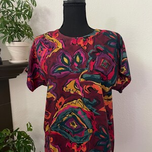 Vintage blouse, women&#39;s clothing