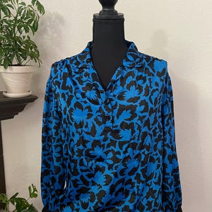 Vintage blouse, women&#39;s clothing, shirt, vintage