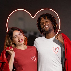 Valentines Day Shirt, Lover Shirt, Couple Gift Shirt, Cute Love Shirt, Valentines Day Shirt for Women, Valentine Shirt