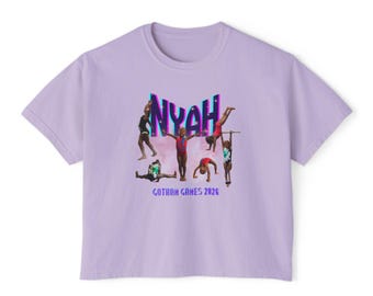 Nyah Gymnastics Fan Club Tee / Tank