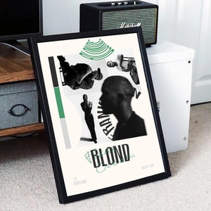Afiche de Frank Ocean - RUBIO