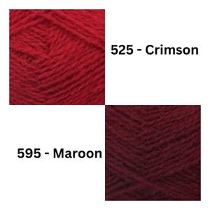 Shetland 4 ply yarn, Scottish Shetland knitting yarn, pure wool, fingering weight, 2 ply knitting wool, natural weaving yarn image 4