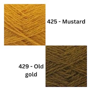 Shetland 4 ply yarn, Scottish Shetland knitting yarn, pure wool, fingering weight, 2 ply knitting wool, natural weaving yarn image 2